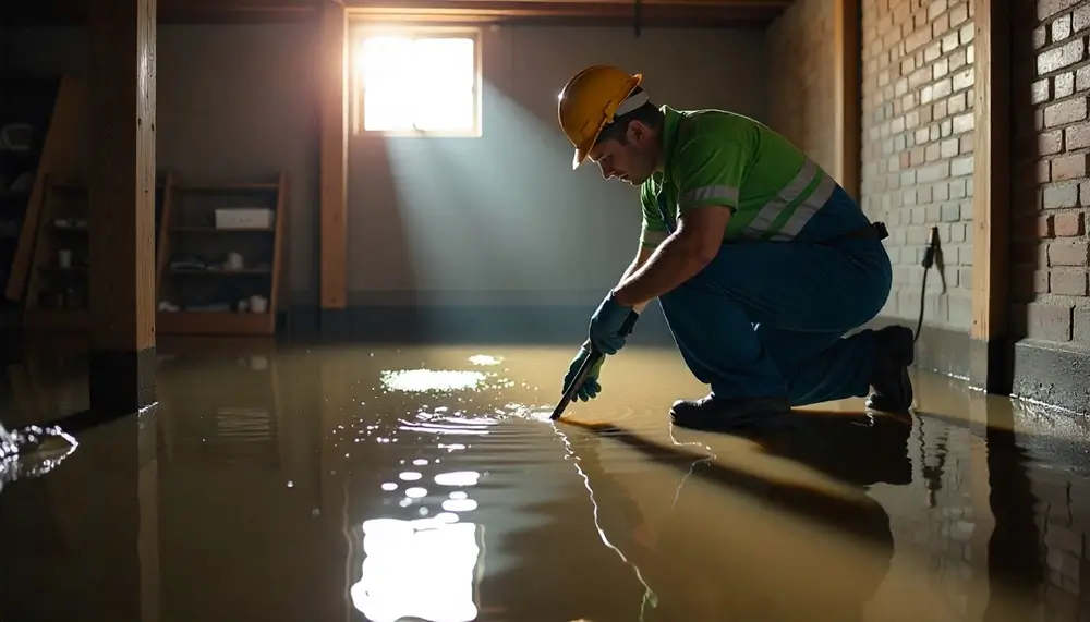 Professional water damage restoration services in Algonquin, IL